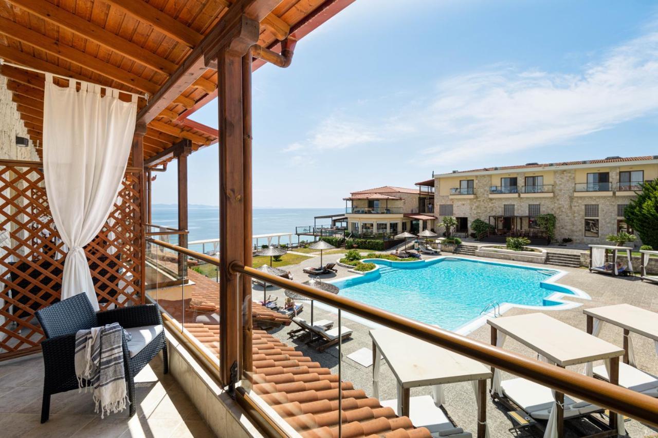 Hotel Blue Bay Halkidiki Afytos Esterno foto