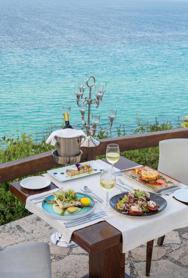 Hotel Blue Bay Halkidiki Afytos Esterno foto