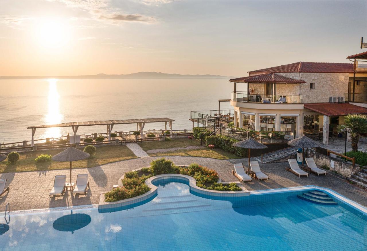 Hotel Blue Bay Halkidiki Afytos Esterno foto