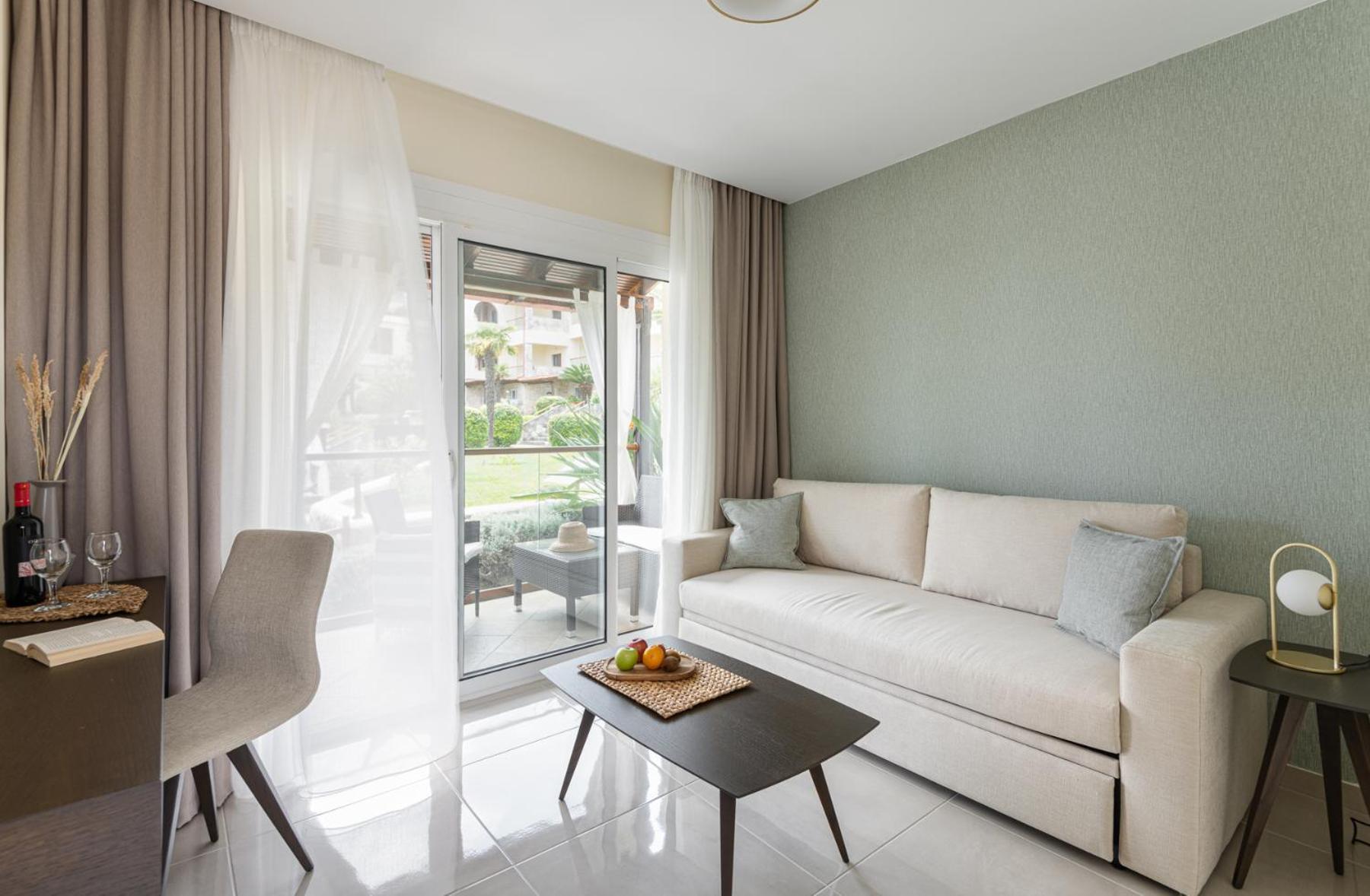 Hotel Blue Bay Halkidiki Afytos Esterno foto